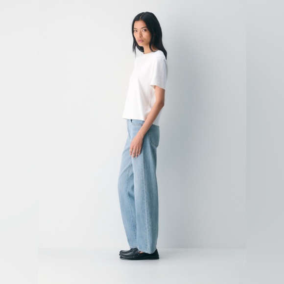 Denim Forum The '90s Marlo Hi-Rise Baggy Jean - Picture 3 of 9